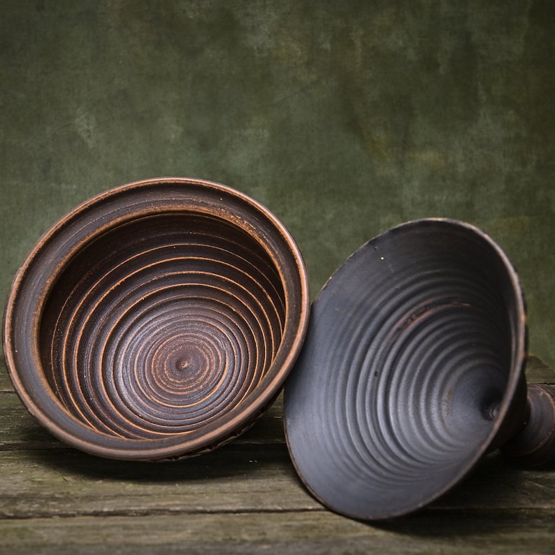 Handmade Ceramic Tagine Pot: Moroccan Cooking Casserole image 2