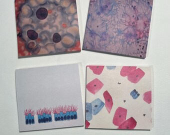 Cytology post it notes, note pads, one of a kind