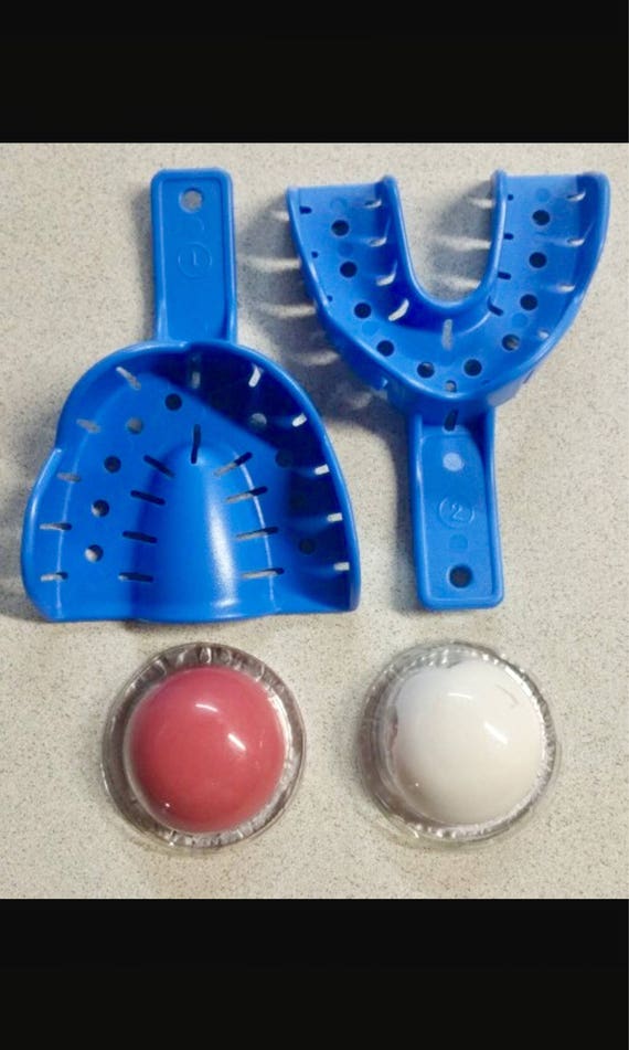 Redo Molding Kit for Grill/Grillz Dental Mold Impression Mold Etsy