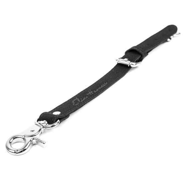 Faux Leather Adjustable Restraint Connector, BDSM Equipment Enhancements, Quality BDSM Connector, Bondage Connector Strap for BDSM