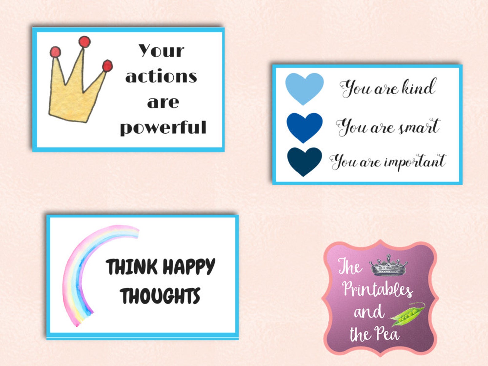 14 Inspirational Lunchbox Notes - Etsy