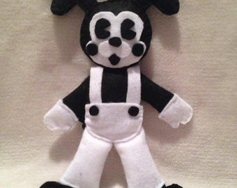 Handmade Boris Plush