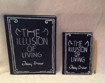 Handpainted Illusion of Living Sketchbook
