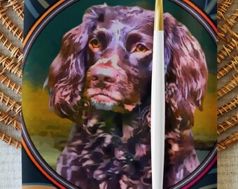Boykin Spaniel Napkin Set