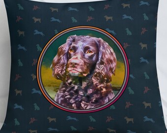 Boykin Spaniel Pillow