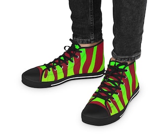 Classic Jurassic Island Camo Sneakers