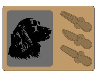 Boykin Spaniel Engraved Charcuterie Board