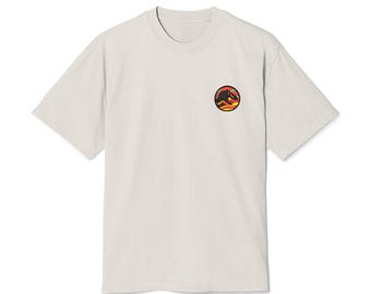 Classic Jurassic Island Camo Patch T-Shirt