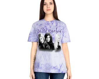 Wild Orchid band photo T-Shirt | vintage rock tee, grayscale portrait