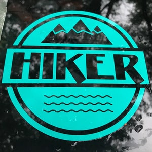 Sticker Co. HIKER Aufkleber