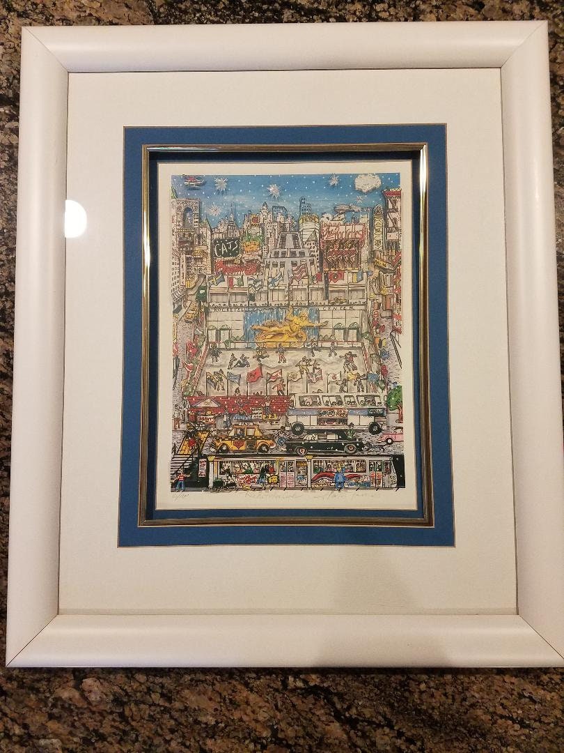 Charles Fazzino Nyc - Etsy