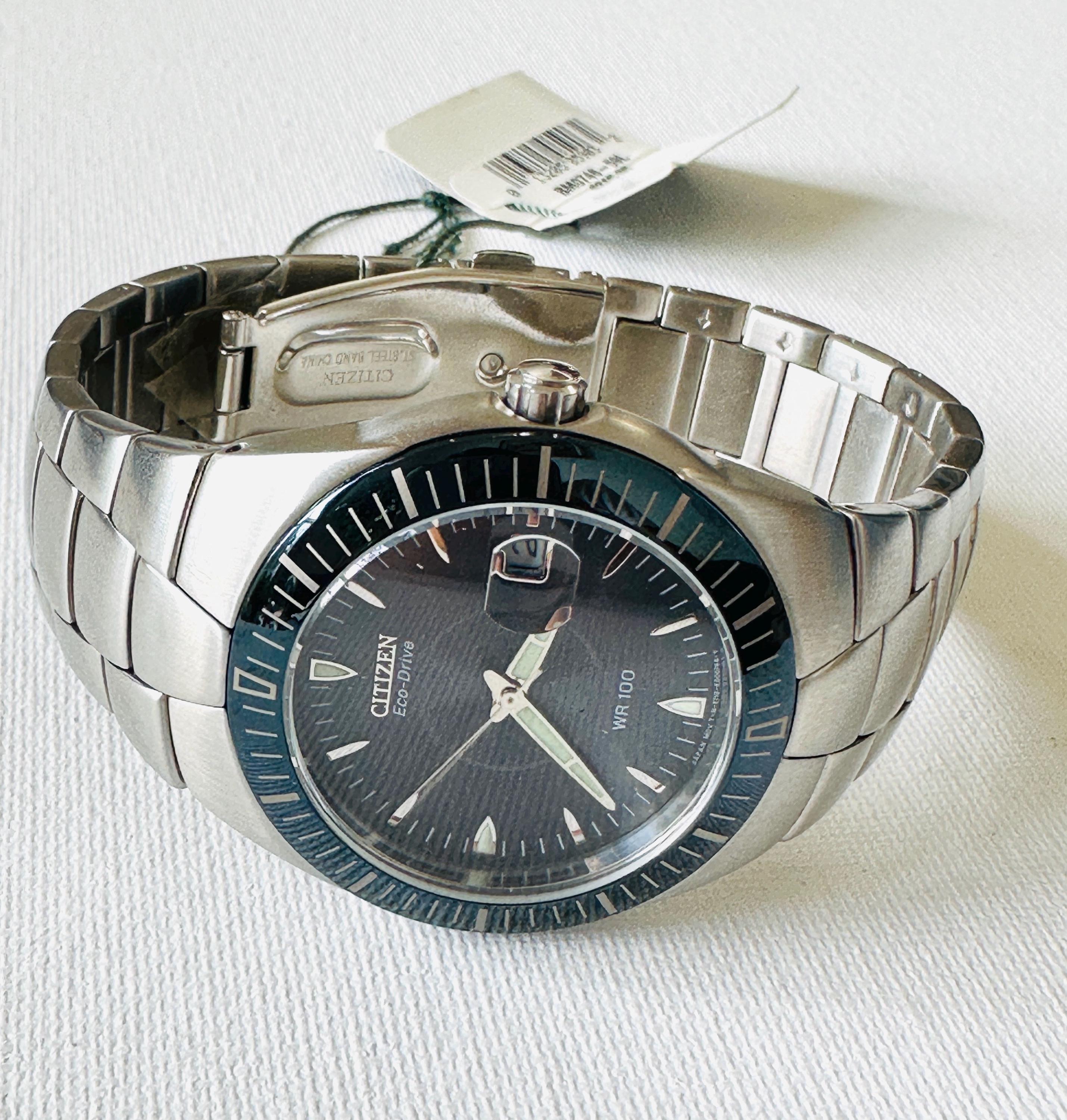 Reloj Citizen Eco-Drive BM0746-59L con caja, manual y etiqueta