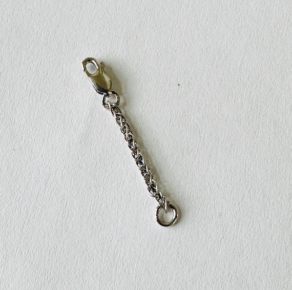 YOYEAH 3 Estensioni Per Catena In Argento 925, Catena Di Estensione Regolabile Per Collana, Bracciale, Cavigliera, Catena In Argento, Prolunga Per La Creazione Di Gioielli Fai Da Te - Foto 11