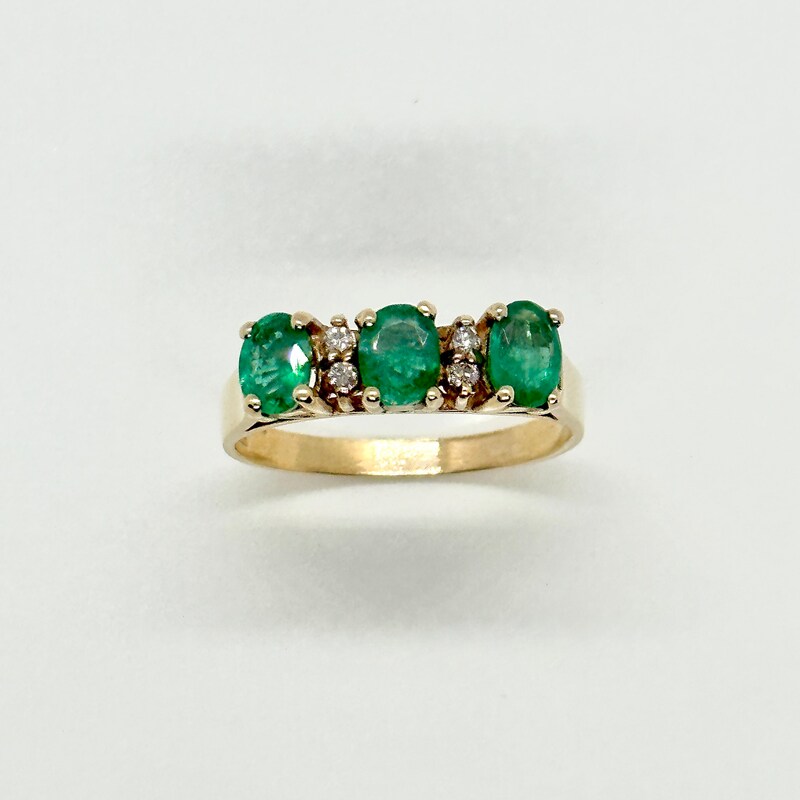 Genuine Emerald Jewelry - Etsy