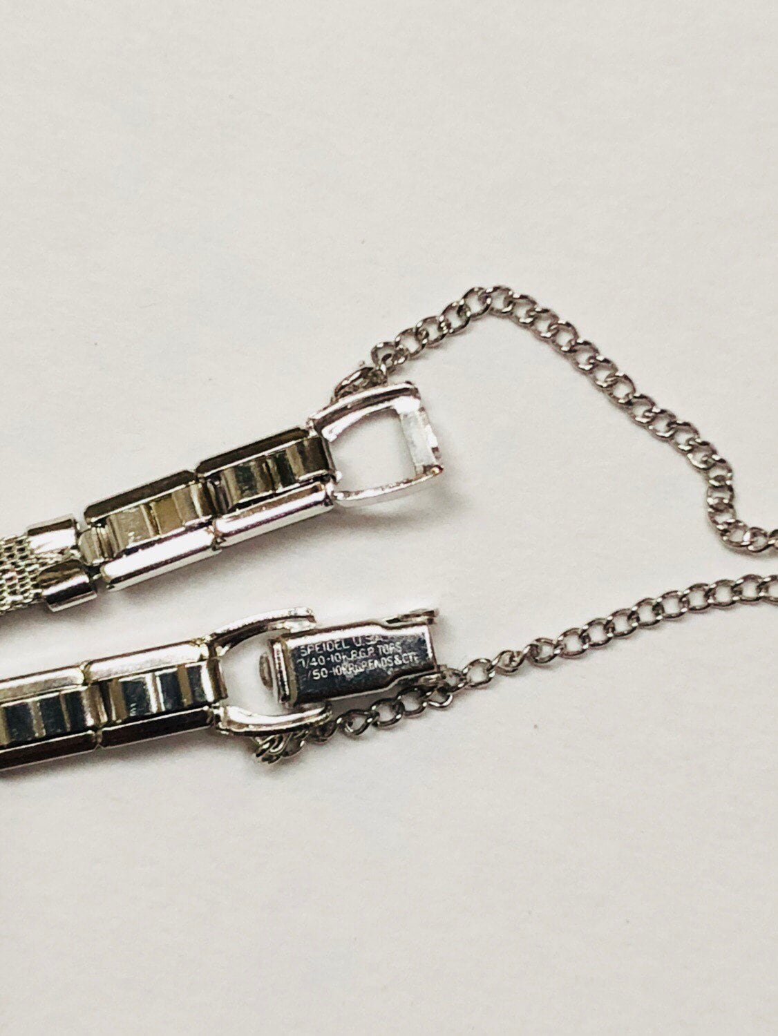 Vintage Speidel Ladies Watch Band for 1/2 Lugs Stainless Etsy UK