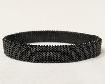 Stainless Steel Stretch Mesh Bracelet For Men And Women 5 5 Etsy Ireland