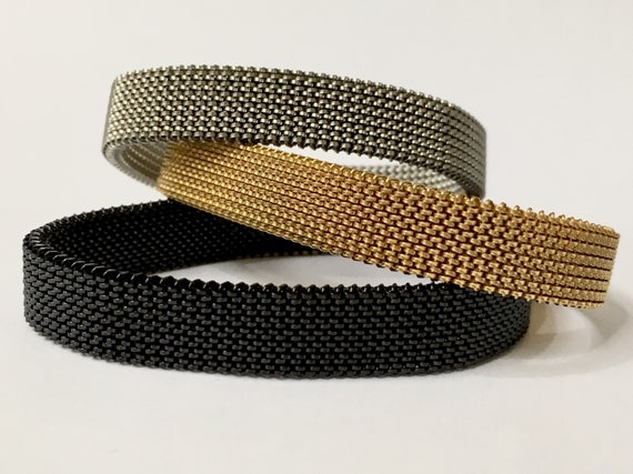steel mesh bracelet