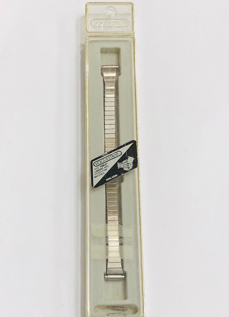 VOGUESTRAP Ladies Skinny Watch Band Stainless Steel Expansion Etsy