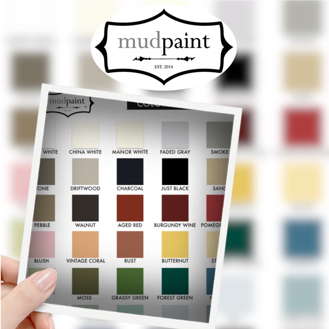 Mudpaint Clay Based Furniture Paint Etsy