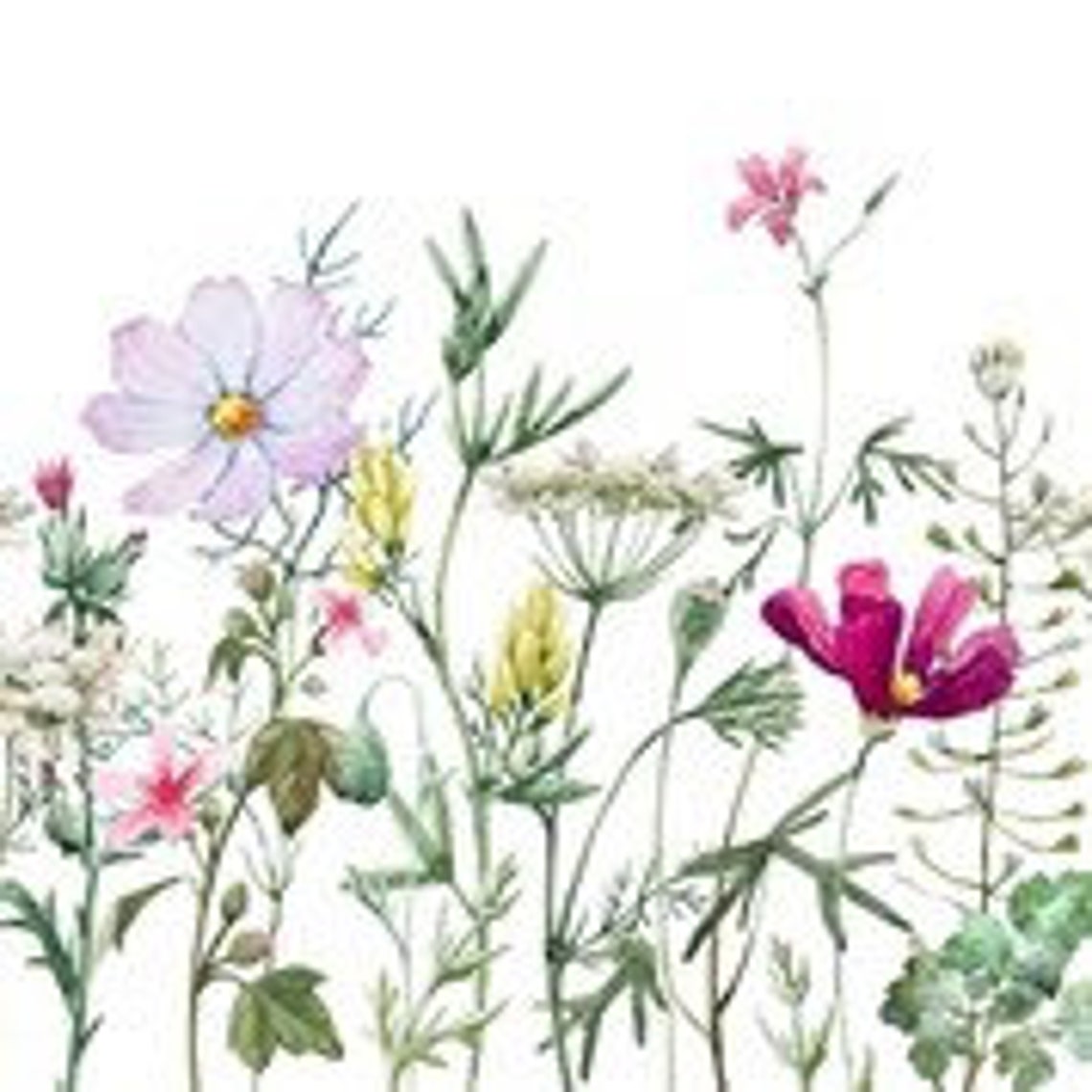 Dixie Belle Spring Flowers Decoupage Rice Paper Belles & Etsy