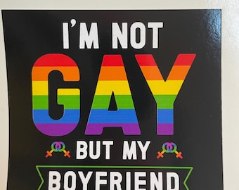 Pride Vinyl Stickers | 3"x3" Waterproof LGBTQ+ Stickers | Queer Art, Aesthetic Decals for Water Bottles, Laptops, Journals, & More