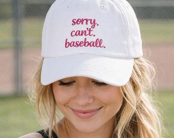 Embroidered Baseball Cap Sports Mom Hat Travel Ball Mom Gift Baseball Lover Hat Youth Sports Mama Cap Game Day Outfit Mother's Day Gift Idea