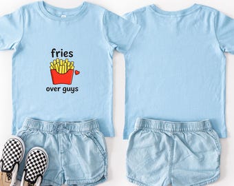 Funny Toddler Gift Trendy Shirt Feral Child Graphic Tee Food Lover Gift Baby Clothes And Little Girl Tshirt