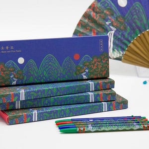 Ilwol Obongdo Kugelschreiber Set – Ein Hauch von koreanischer, königlicher Eleganz