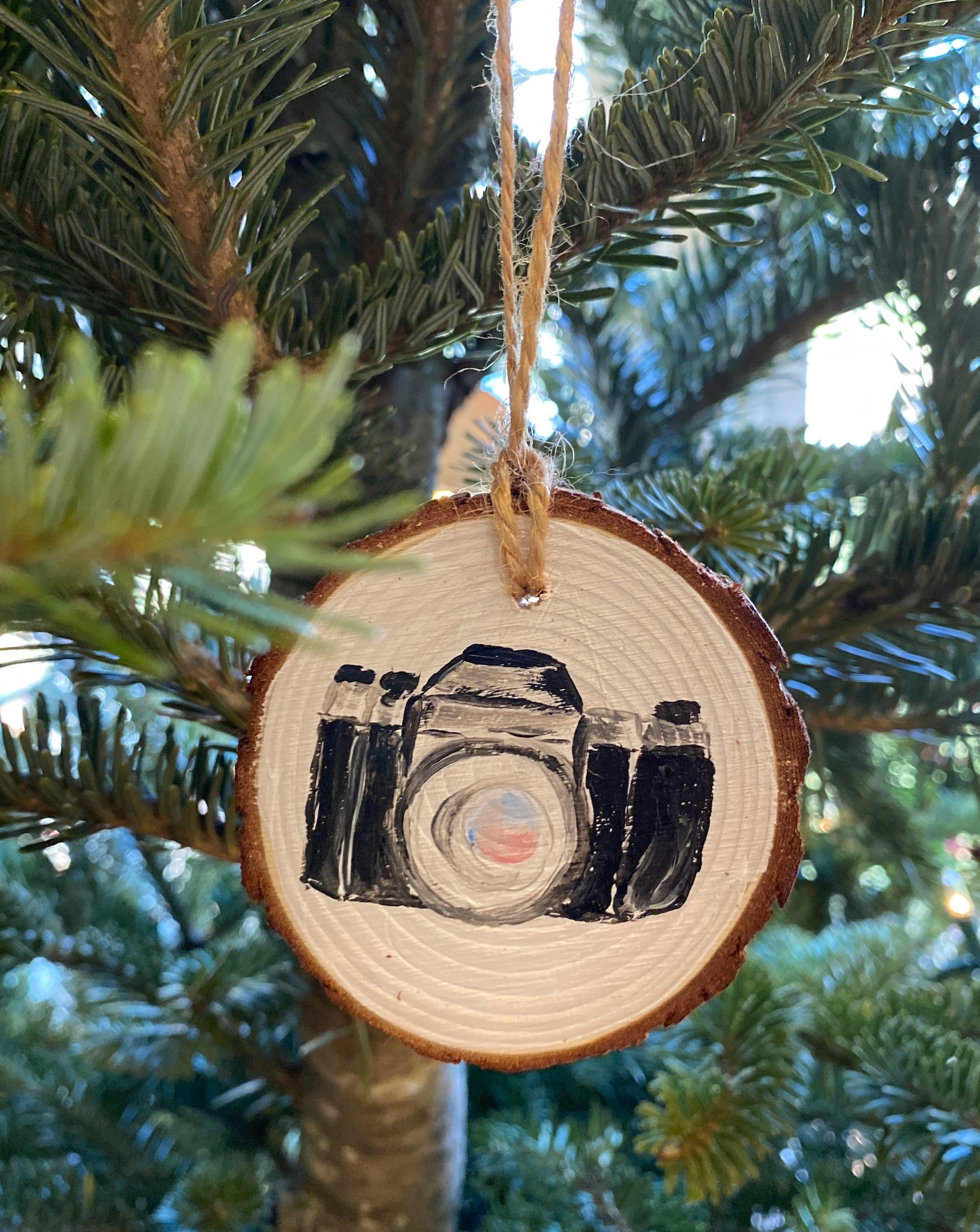 Camera Ornament Wooden Ornament Wooden Camera Ornament Etsy Australia