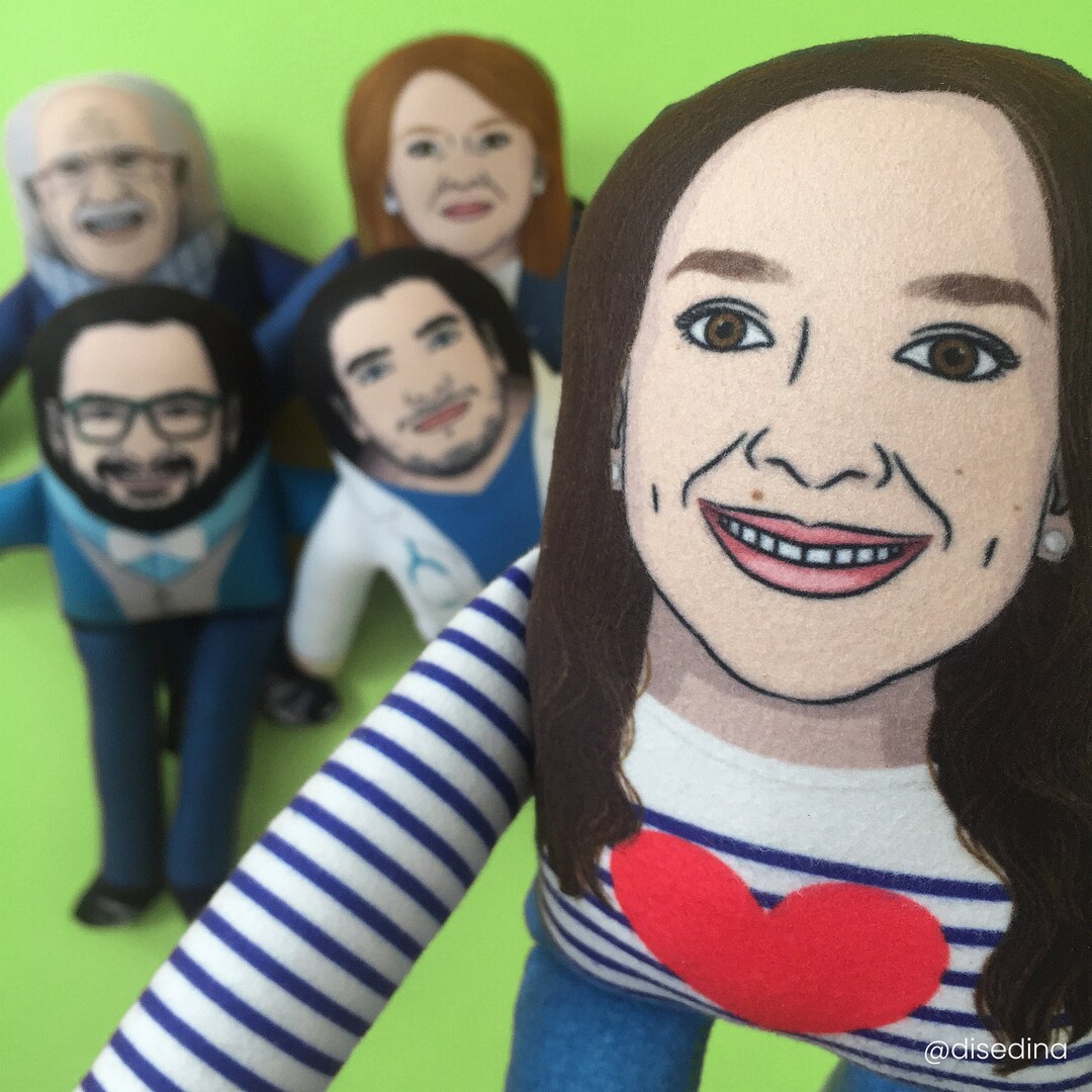 CUSTOM Plush Toy Personalized Plushie Handmade Doll Homemade Fabric