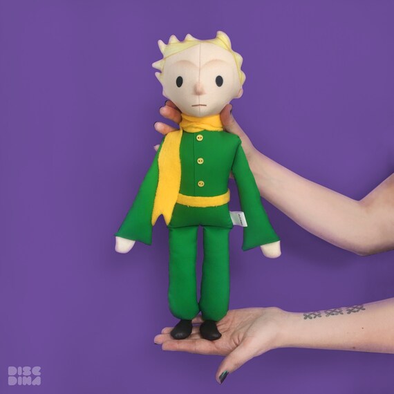 Pupazzo Piccolo Principe Peluche Piccolo Principe Piccolo Principe