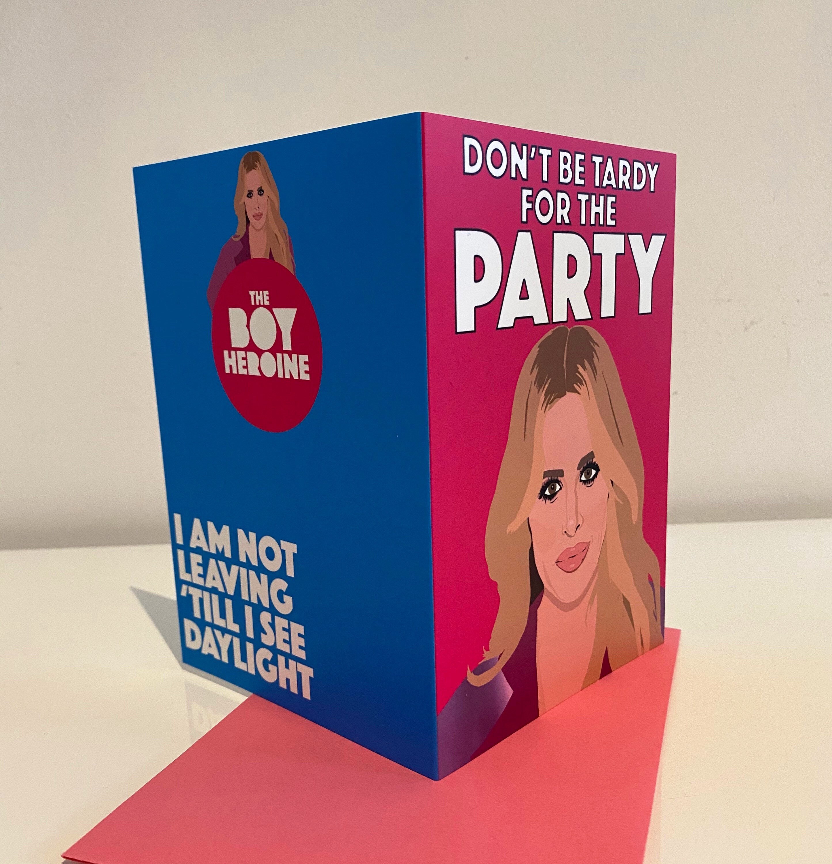 Kim Zolciak 'Don't Be Tardy For The Party' Etsy