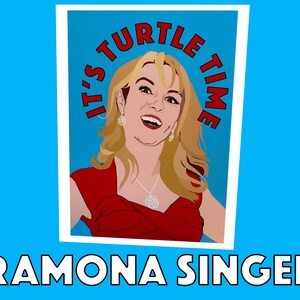 Ramona Singer / 'It's Turtle Time' / Biglietto d'auguri per Real Housewives of New York (RHONY)