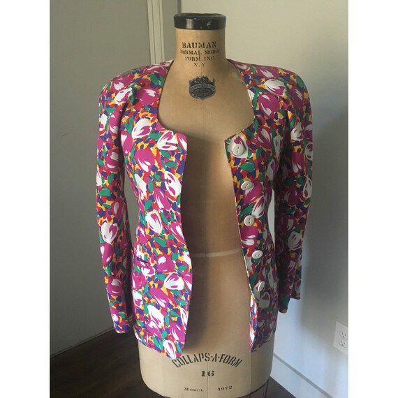 Escada Tulip blazer