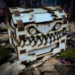Mimic Dice and Storage Box Dungeons & Dragons Dnd Tabletop Games RPG ...