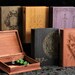 Book Effect Dice Box And Roll Tray | Personalised | DND | D&D | Dungeons and Dragons | Tabletop Gaming | D20 | Geek Gift | Dice Storage