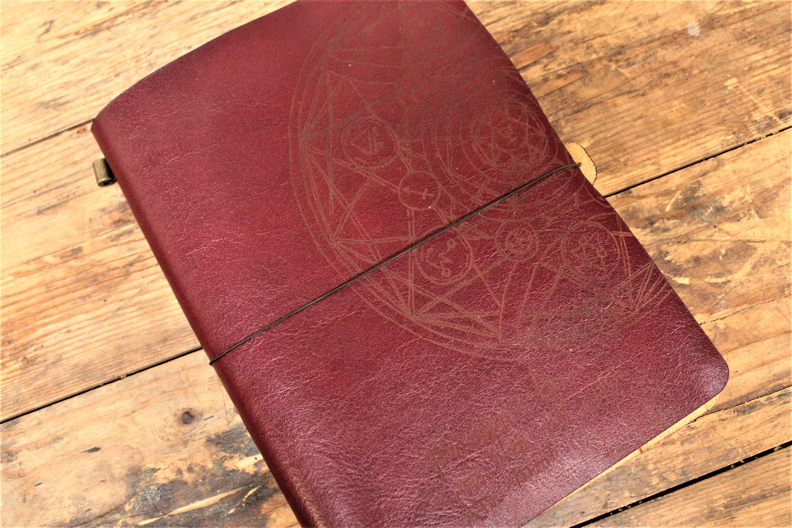 Handmade Refillable Leather Journals for Tabletop Gaming Etsy