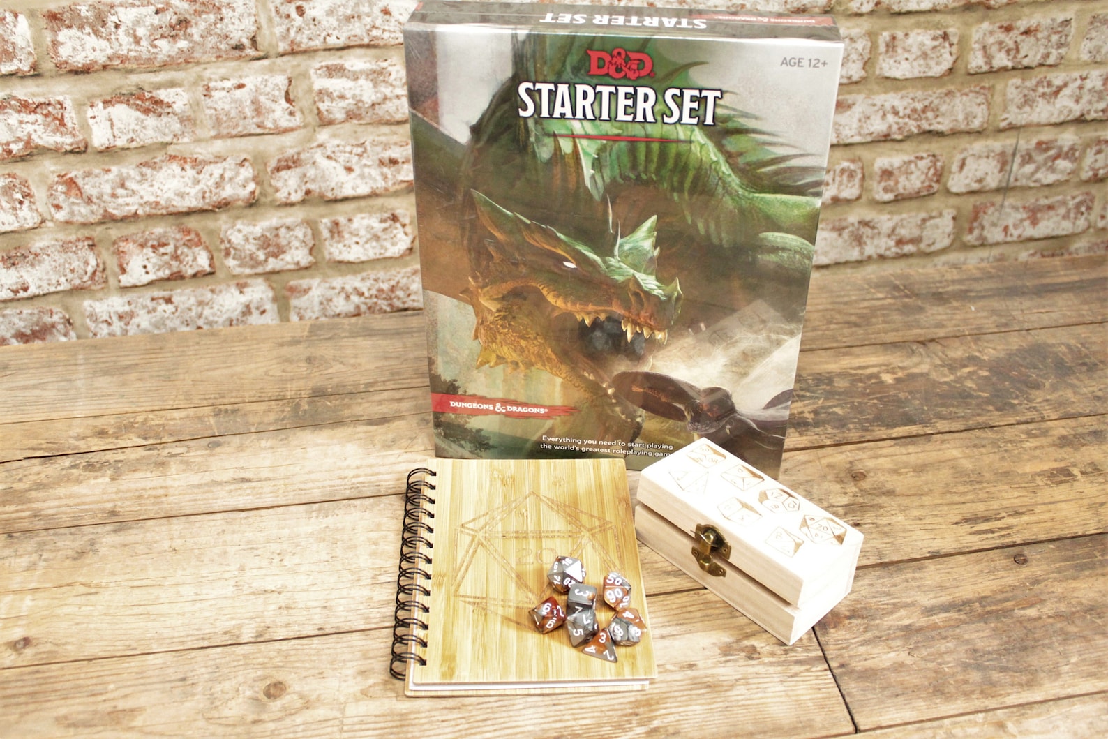 The Ultimate DnD Starters Set Everything A New Player Needs Etsy