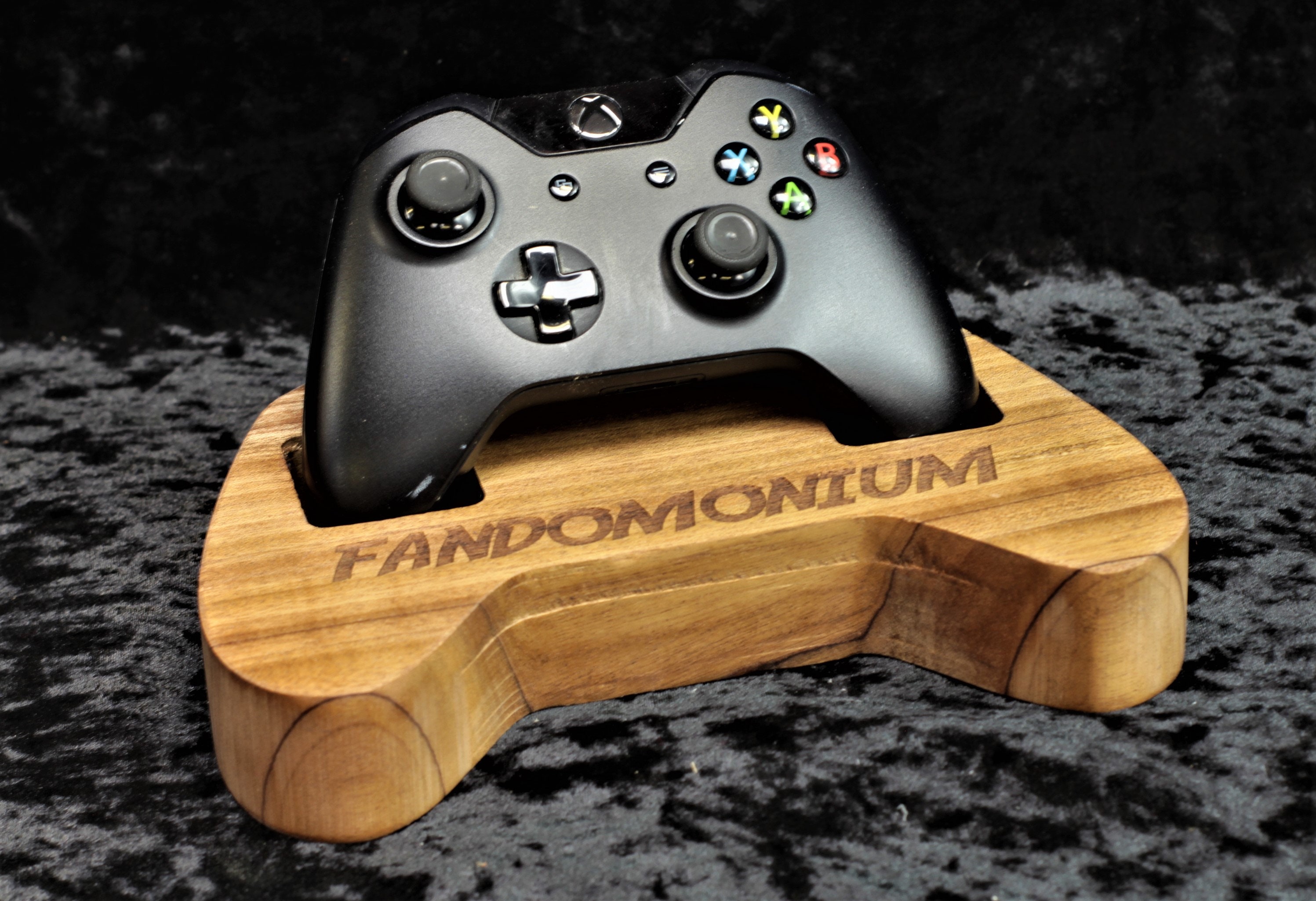 Support de manette Xbox en bois personnalisé Xbox One Séries S & X