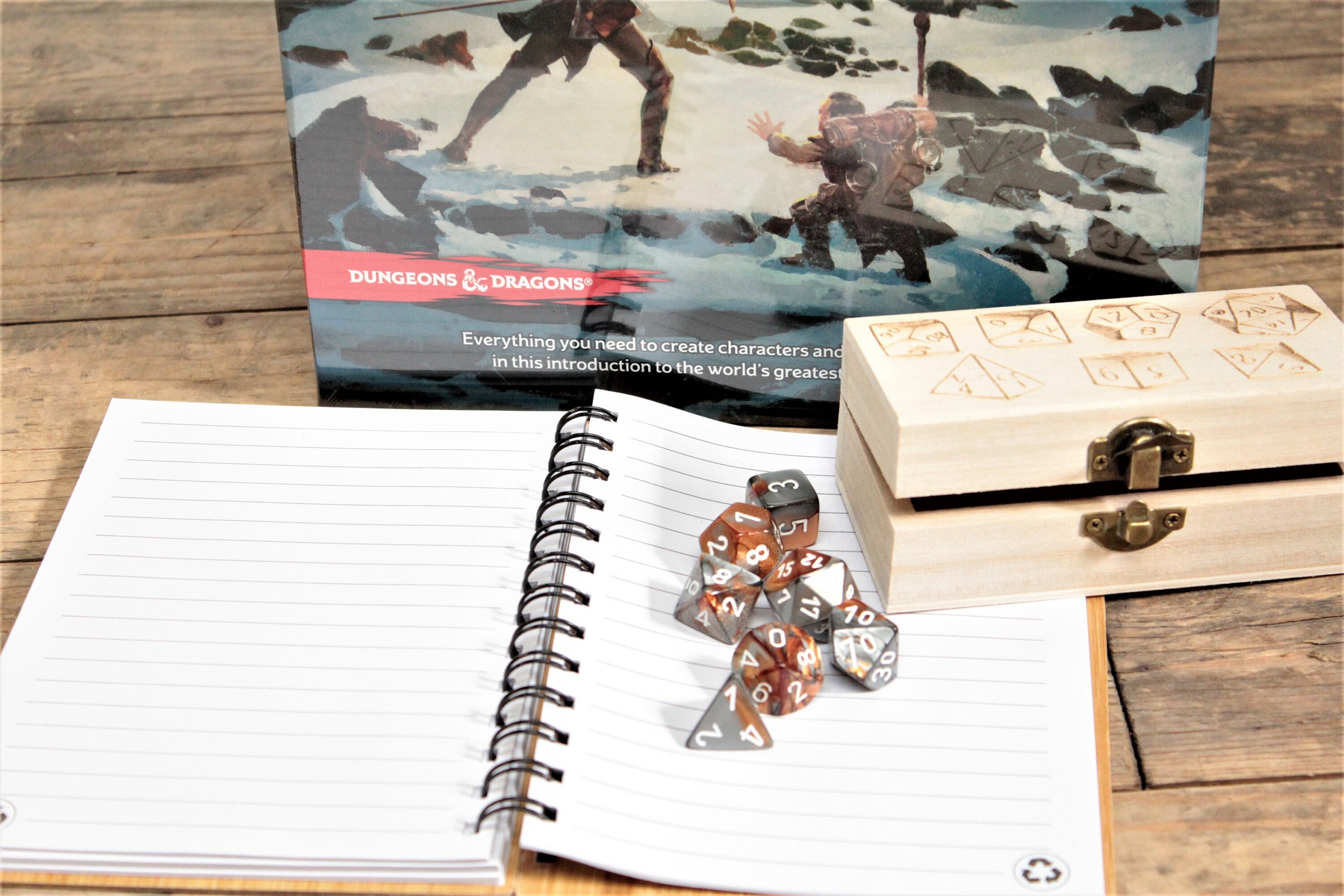 The Ultimate DnD Starters Set Everything A New Player Needs Etsy