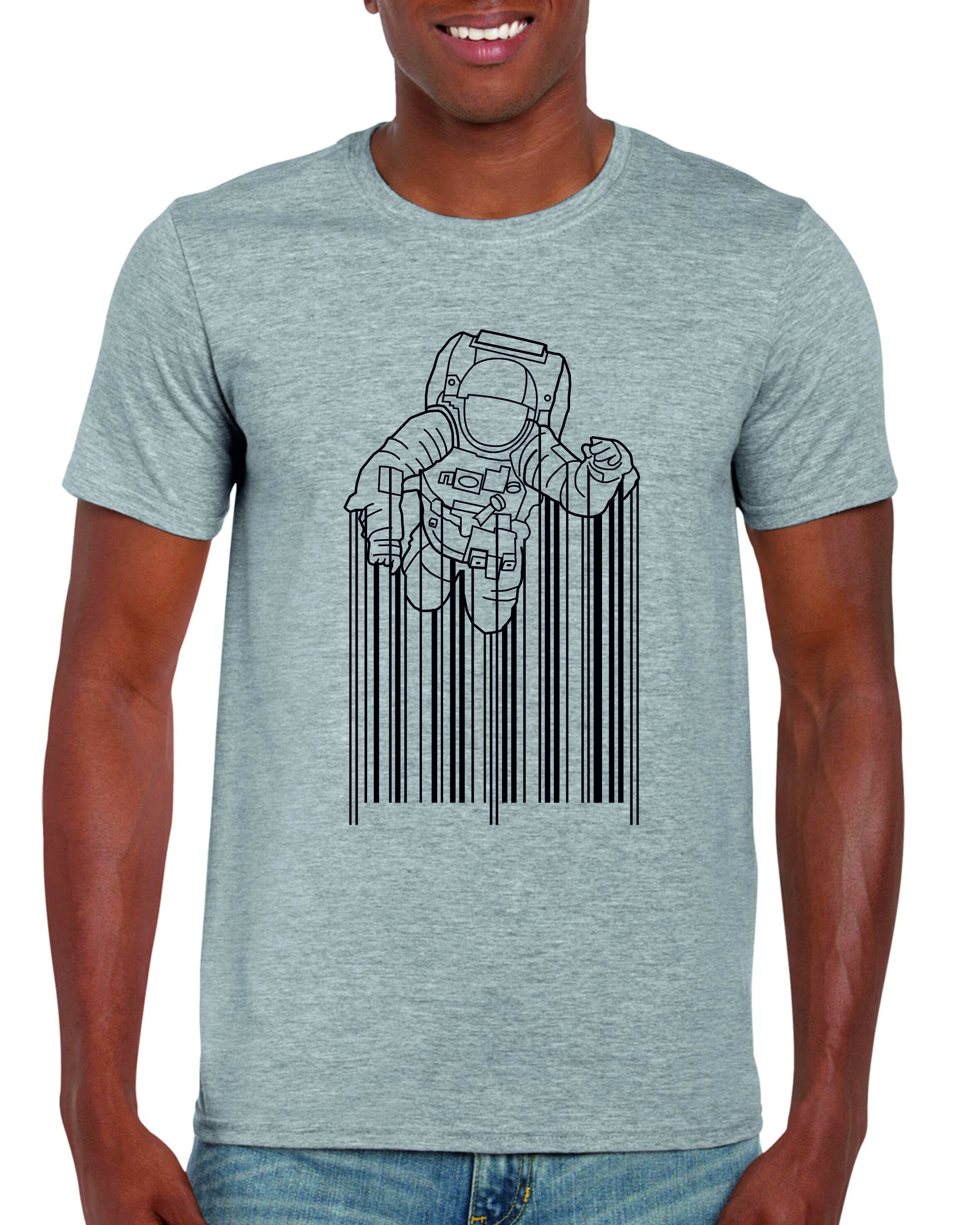 barcode tshirt design