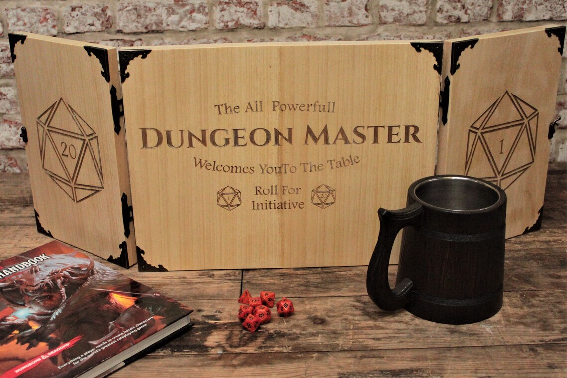 dungeon master clipboard