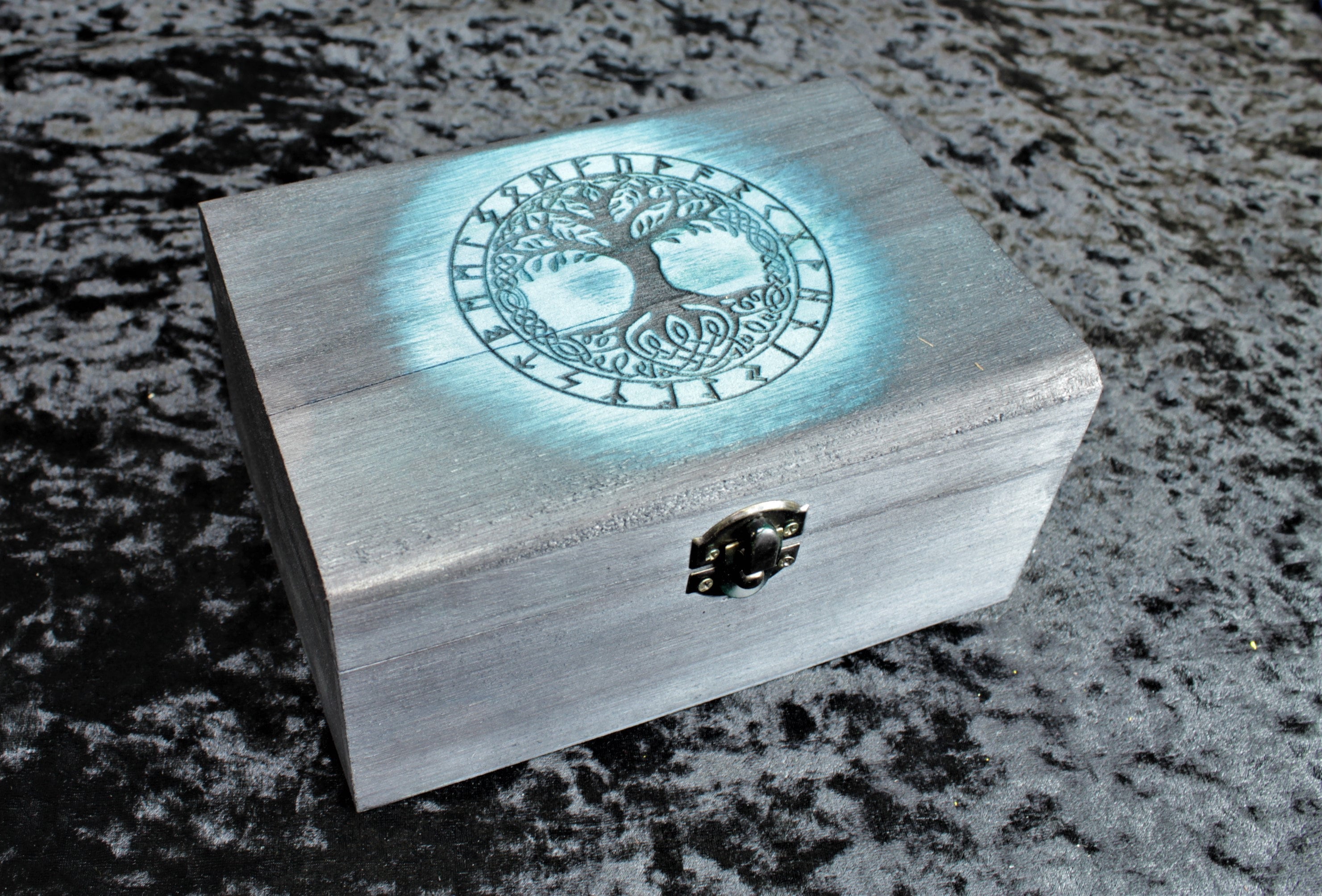 Viking Dice Box DND Dice Box Dungeons and Dragons Dice Etsy Australia