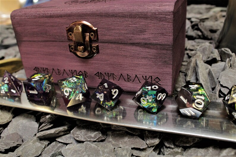 Valknut Viking Engraved Storage Box Norse Trinket Box Etsy