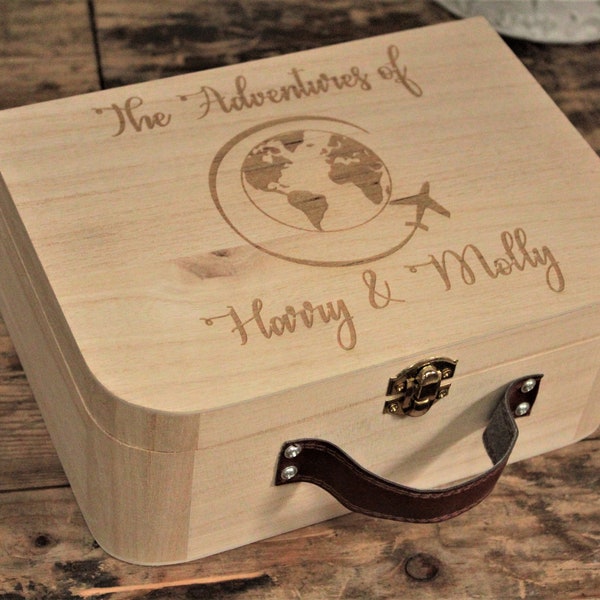 Travel Keepsake Box Etsy