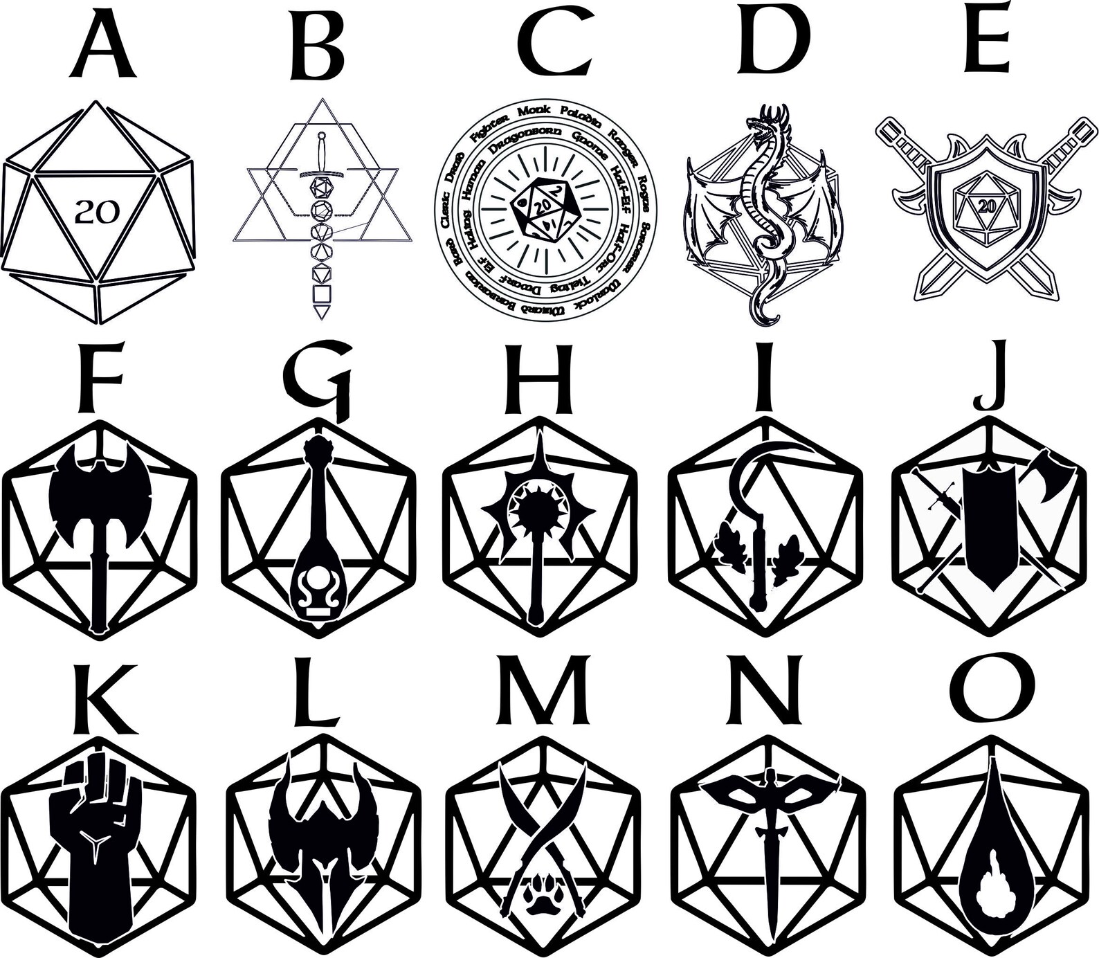 Engraved Dice Box Choice of Designs DND Dice Box Etsy