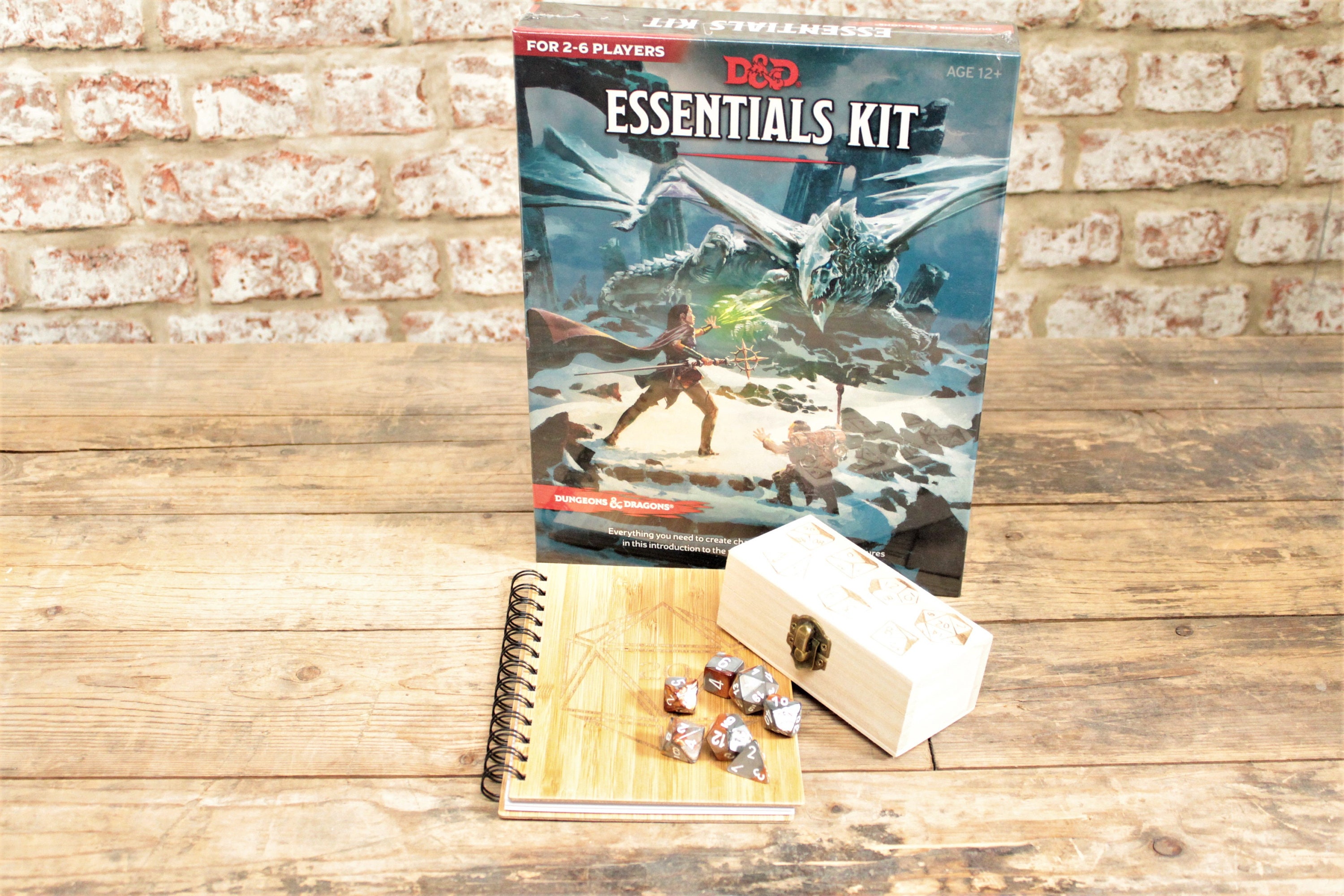 The Ultimate DnD Starters Set Everything A New Player Needs Etsy