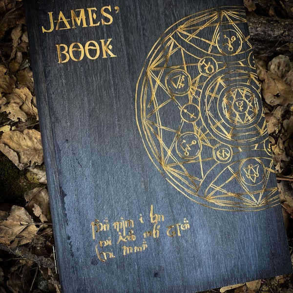 Personalisation For Wooden Book Box - Personalised For