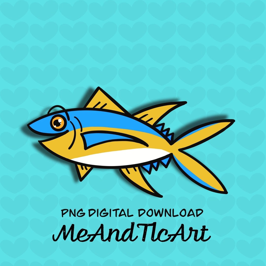 Yellow Fin Tuna Png Tuna Clipart Kids Fish Ocean Sea Design Etsy Yellow Fin Tuna Png Tuna Clipart Kids Fish Ocean Sea Design Etsy
