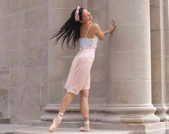 Rose Petal Aurora Skirt
